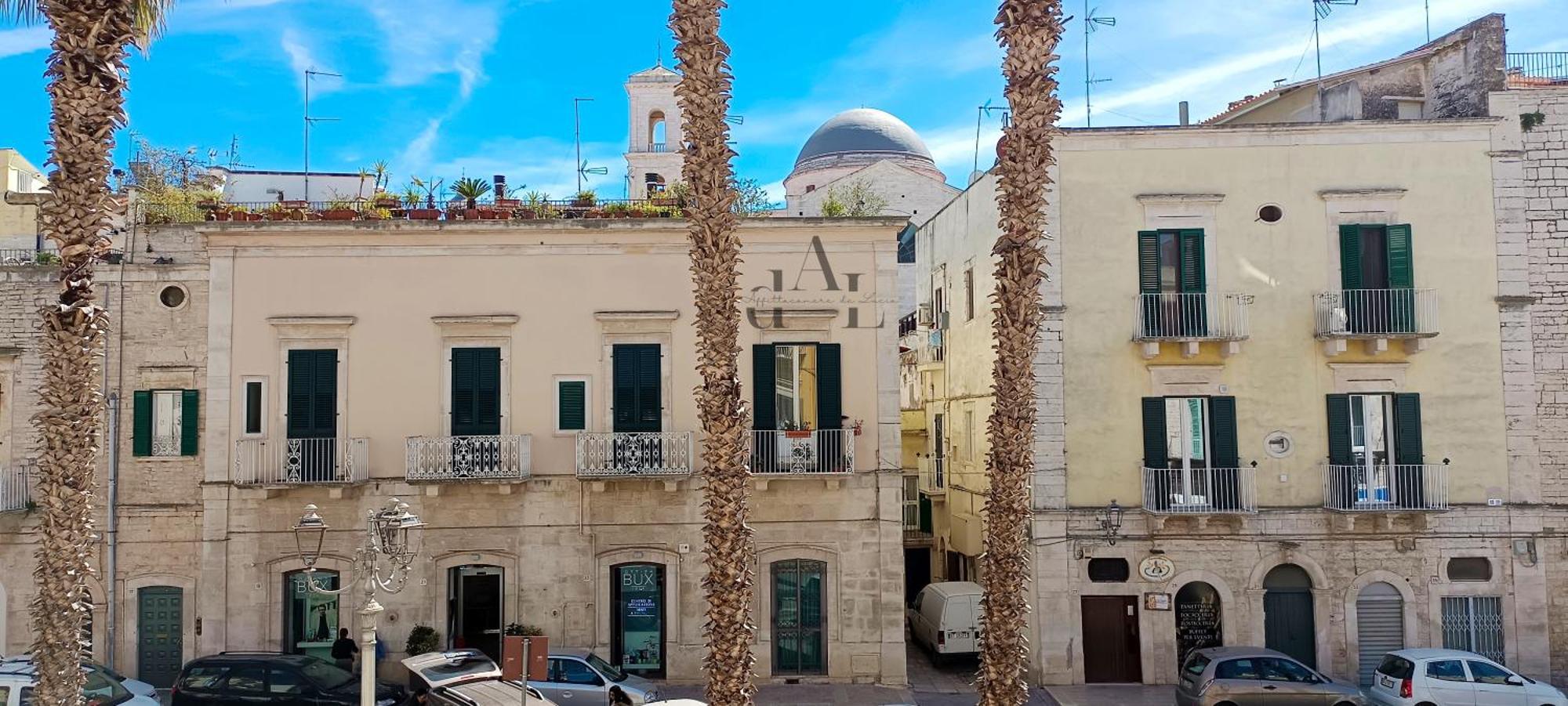 De Lucia Affittacamere - Elegante Appartamento Storico Nel Cuore Della Citta Terlizzi Exterior foto